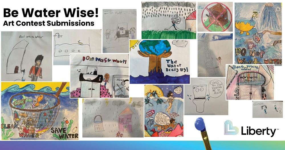 Liberty Art Contest Highlights Water Conservation